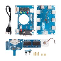 Mister-FPGA 128MB Mister FPGA IO Board Kit USB Hub Expansion Accessories for Terasic DE10-Nano