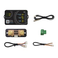 KL110F 100A Battery Monitor Coulomb Meter Voltage Current Meter Supports Mobile Phone APP Control