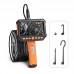 G5002-A Dual-Lens Wifi Endoscope 2MP Borescope Industrial Inspection Camera with 5" Color Screen