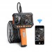 G5002-A Dual-Lens Wifi Endoscope 2MP Borescope Industrial Inspection Camera with 5" Color Screen