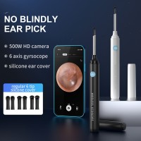 FIND B Pro 5MP Wifi Visual Ear Cleaner Visual Ear Wax Remover Safe Cleaning Tool Rechargeable Type