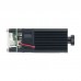 JAN45450Z-003 15W Engraving Laser Module 450NM Blue Laser Module K40B50W-I with Adjustable Focus