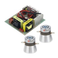 PS020 120W 40KHZ Ultrasound Cleaner Circuit Board Oscillator Kit Ultrasonic Generator DIY Simple Cleaning Machine Moving Vibration Box