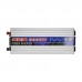 8000W Pure Sine Wave Power Inverter Dual Digital Screens (12V to 220V) for Home Solar Power System