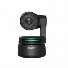 OBSBOT Tiny 2K PTZ Webcam AI Tracking Camera Gesture Control for Conference Livestreaming Class