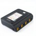  ToolkitRC M4Q 4x50w 5A 1-4S AC 100W 4 Ports XT60 XT30 DC Smart Charger 32 Bit ARM IPS Bright Clear Wide Angle Display