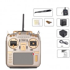 RadioMaster TX16S MAX MKII V4.0 AG01 Full CNC Hall Gimbals Radio Transmitter Remote Control ELRS 4in1 Support OPENTX-Golden