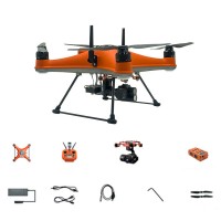 SwellPro Splash Drone 4 Waterproof Drone Quadcopter 2KG Load (Basic Version for Aerial Photography)