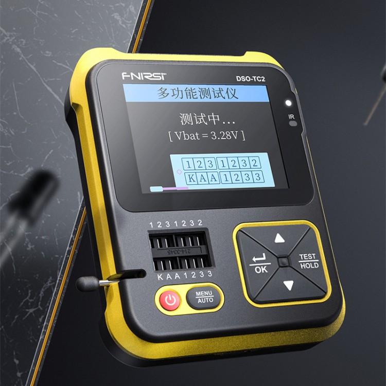 2-In-1 Handheld Oscilloscope And Transistor Tester DSO-TC2 With 2.4 ...