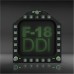Replacement Board for PC USB F/A-18C Cockpit flight Simulator DDI meter For DCS Falcon BMS TFT Full Color Screen 768X768 DPI-With Screen