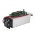 0-120W FM Transmitter 87.5-108MHz FM Radio Transmitter Full Protection Design Supports SD Card MP3