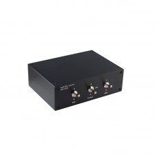 ASS-0202 Dual-Channel Amplifier Speaker Selector Amplifier Speaker Switcher (w/ Tube Amp Protection)