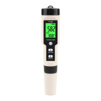 4-In-1 Water Quality Meter Backlit Water Quality Tester YY-400 for PH/ORP/H2/TEMP Measurement