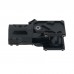 Folding Arm Mount Holder Waterproof Matte Black for X4II X6II X8II RC FPV Multicopter 30mm TL30A1
