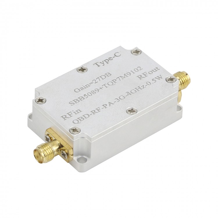 QBD-RF-PA-3G-4GHz-0.5W RF Power Amplifier Module RF Power Amp for ...