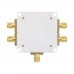 10M-3GHz RF Power Splitter Clock Distributor 1 IN 4 OUT with SMA Connector for 2.4G Wifi Uses