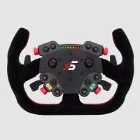 Simagic GT CUP Wheel Dual Clutch Steering Wheel for Alpha Mini U Base Direct Drive Simulator Racing Game