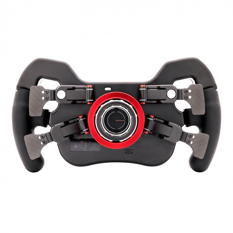 Simagic FX Formula Extreme Wheel Dual Clutch Steering Wheel with Alpha ...