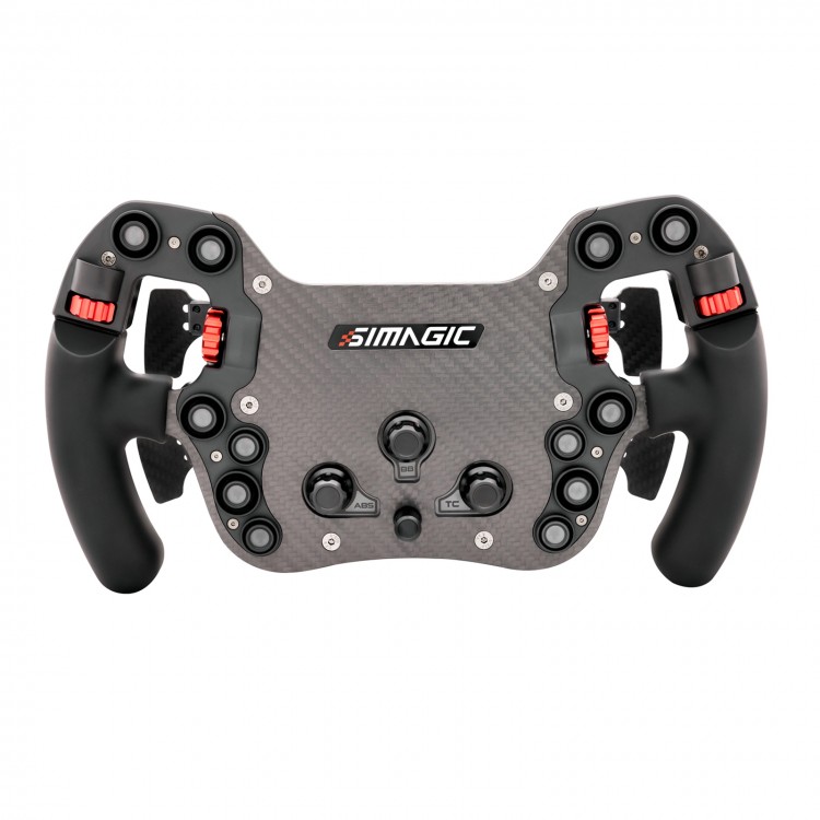 Simagic FX Formula Extreme Wheel Dual Clutch Steering Wheel with Alpha ...