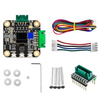 MKS SERVO42C 42 Closed-loop Stepper Motor Driver Board Enabling Quiet Operation to Replace TMC2209