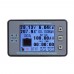 120V 500A Voltage Current Meter Battery Capacity Manager VAC8810F 2.4" Color LCD without Bluetooth