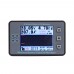 120V 500A Voltage Current Meter Battery Capacity Manager VAC8810F 2.4" Color LCD without Bluetooth