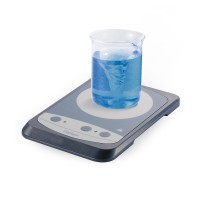 FlatSpin Ultra-flat Magnetic Stirrer Compact Magnetic Mixer with Adjustable Speed 15 to 1500RPM