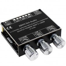 XINYI Sini Audio 2.1 Channel Amplifier Board Bluetooth Amplifier Module 50W*2+100W Board XY-E100L