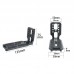 L130-50 Camera L Bracket Quick Release Plate Photography Parts for Ronin S/SC DJI Stabilizer Gimbal