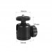 K-25 360-Degree Tripod Head Panoramic Head Photography Part for DSLR Camera Tripod Stand Fill Light