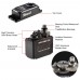 9imod 35KG 360° Cordless Digital Servo High Voltage Servo Metal Gear DSC35MG HV (Carbon Brush Motor)