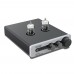 FX-AUDIO- DAC Desktop USB DAC ES9018K2M 6N3 Tubes High Quality Audio Decoder TUBE-06MKII Silver
