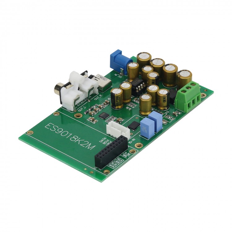 Es9018k2m Ne5532 Decoder I2s Input Decoder Board Dac Board 32bit 384k 