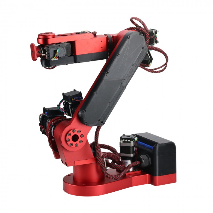 AR4 6DOF Robot Arm Robotic Arm Desktop Mechanical Arm with Motor ...