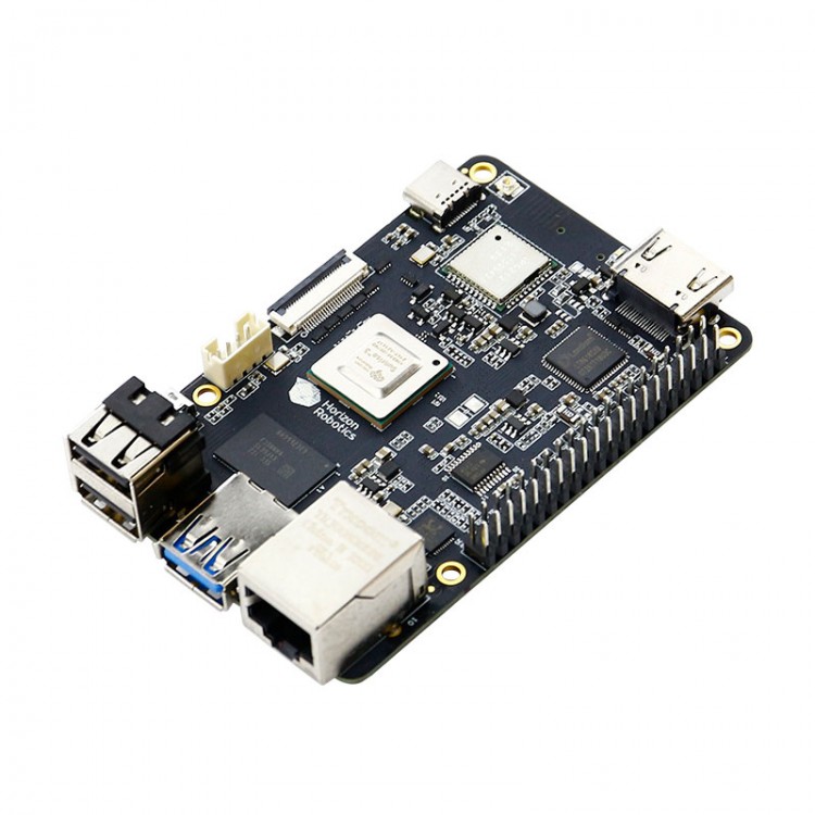 Horizon Robotics X3 Pi AI Development Board (4GB Motherboard) for Robot ...