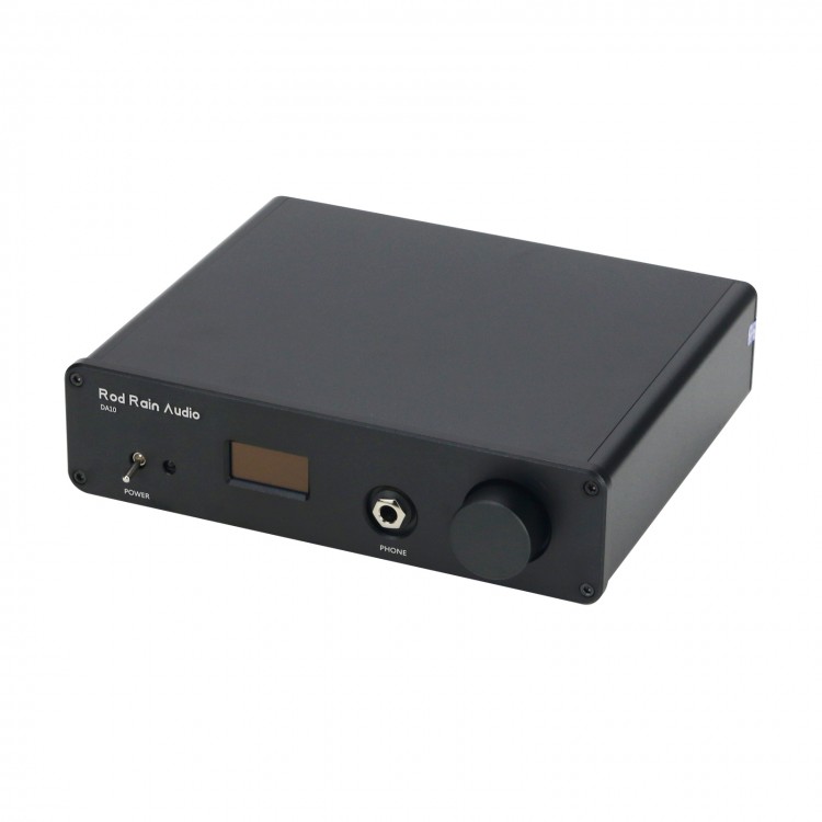 Rod Rain Audio DA10 BT5.1 Bluetooth DAC Headphone Amplifier USB Digital ...