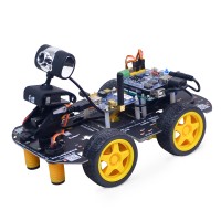 XIAOR GEEK DS Robot Smart Robot Car Kit Wifi Bluetooth Obstacle Avoidance Robot (XR) + Advanced Kit