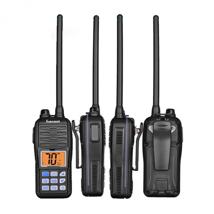 Recent RS-36M 5W VHF Marine Radio 156-163MHz IPX7 Walkie Talkie ...