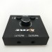 KC-A212 3.5MM Audio Switch Audio Switcher 2 IN 1 OUT or 1 IN 2 OUT for 3.5MM Headphone Speaker