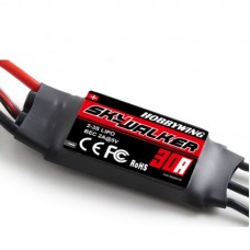 Hobbywing SkyWalker 30A Brushless ESC Electronic Speed Control (with Banana Plug without Power Plug)