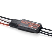 Hobbywing SkyWalker 80A-UBEC Brushless ESC Electronic Speed Control (Welded T and Banana Plugs)