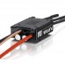 Hobbywing Platinum 80A V4 Helicopter ESC Drone ESC Electronic Speed Control Input 3-6S Lipo