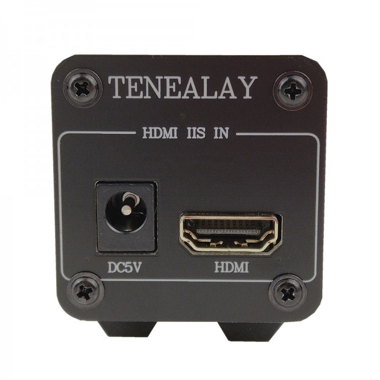 TENEALAY HDMI to RJ45 I2S Converter I2S Differential Signal to TTL