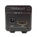 TENEALAY RJ45 IIS to HDMI Converter TTL IIS Signal to Differential Signal for HIFI DAC