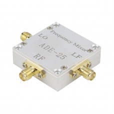 ADE-25 Passive Frequency Mixer 5-2500MHz RF Mixer Upconversion Downconversion SMA Connectors