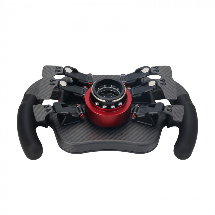 Simagic FX PRO Formula Steering Wheel Carbon Fiber SIM Racing Steering ...