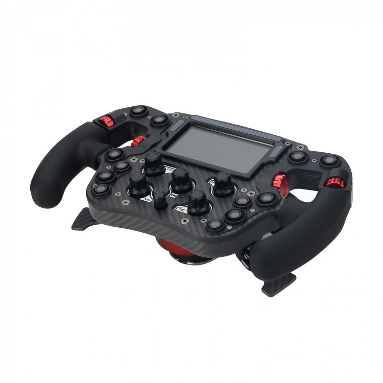 Simagic FX PRO Formula Steering Wheel Carbon Fiber SIM Racing Steering ...