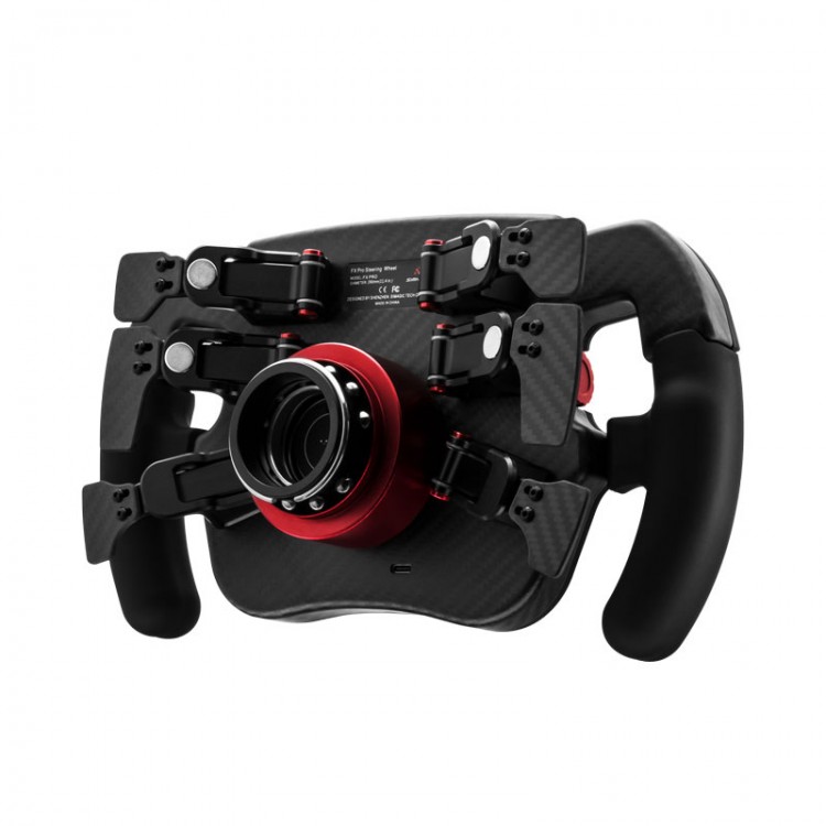 Simagic FX PRO Formula Steering Wheel SIM Racing Steering Wheel & Alpha ...