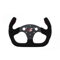 Simagic P-325C 325MM/12.8" SIM Racing Wheel Racing Steering Wheel Suitable for GT Pro Hub