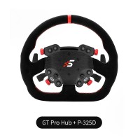 Simagic Racing Wheel PC SIM Racing Steering Wheel GT Pro Hub + P-325D